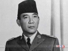 Индонез улсын анхны ерөнхийлөгч Сукарно 1901 оны энэ өдөр мэндэлжээ  