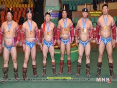 Б.Гангамөрөн түрүүллээ