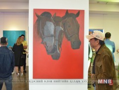 “Улаан гэр” галерей дахин нээгдлээ