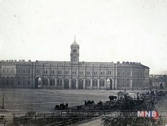 “Николаевская” төмөр замын барилгын ажил 1843 онд эхэлжээ 