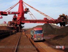 Умард Солонгосоос Хятадруу тээвэрлэх төмрийн хүдрийн импорт нэмэгджээ