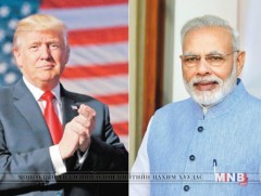 Энэтхэгийн Ерөнхий сайд Дональд Трамптай уулзалт хийжээ  