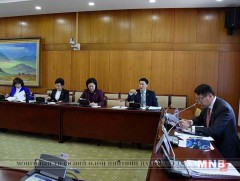 УИХ-ын тогтоолын төслийн эцсийн хэлэлцүүлгийг хийв