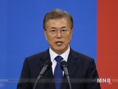 БНСУ-ын Ерөнхийлөгч АНУ-д айлчилж байна 