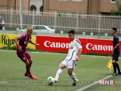 “Хоромхон” “Атлетик 220”-той оноо тэнцэв