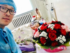 О.Тэмүүжин, Г.Нарансолонго нар бүл нэмжээ