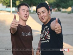 Г.Ариунбаатарт зориулсан дуу мэндэлжээ