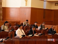 Улсын Их Хурлын тогтоолын төслийн анхны хэлэлцүүлгийг хийв