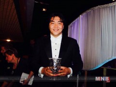 Г.Ариунбаатар дөрвөн цомын гурвыг нь хүртлээ