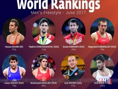 57 кг-ын жинд Монголын хоёр бөх дэлхийн чансаанд багтлаа