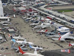 Франц улсад олон улсын агаарын тээврийн үзэсгэлэн нээлтээ хийлээ 