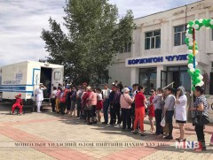 “Элэг бүтэн Монгол” өдөрлөг Говьсүмбэр, Дорноговь аймагт үргэлжиллээ 