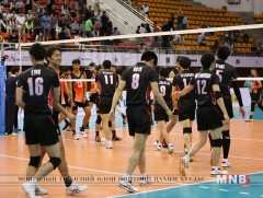 Азийн зүүн бүсийн волейболын АШТ-ний аваргын алтан медалийн төлөөх тоглолт