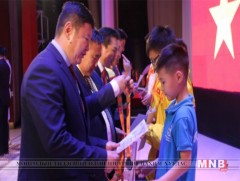 Зүүн Азийн өсвөрийн шатарчдын тэмцээнд манай баг түрүүллээ