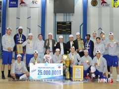 “Ховд Мон-Алтиус” Үндэсний аваргаар тодорлоо