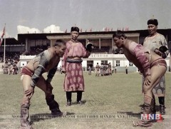 Гарлаа, дэвлээ, давлаа