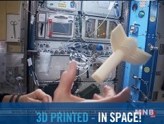 Сансар судлалд ашиглахад зориулж, 3 хэмжээст принтер зохион бүтээжээ 