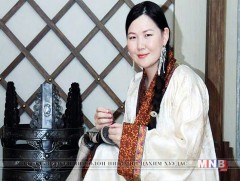 С.Жавхлангийн гэргий модель болжээ 