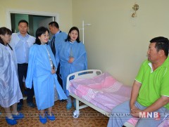 Эрүүл мэндийн сайд Сэлэнгэ, Дархан-Уул аймагт ажиллажээ 