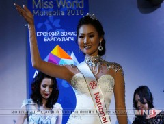 Мисс А.Баярцэцэг АНУ-ын гоо бүсгүйг шалгаруулна