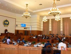 Олон улсын гэрээний тухай хуулийн шинэчилсэн найруулгад нэмэлт, өөрчлөлт оруулах тухай хуулийг бат..