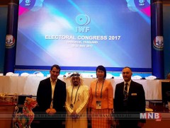 Монгол Улсаас Л.Одгэрэл төлөөлөгчөөр оролцов 