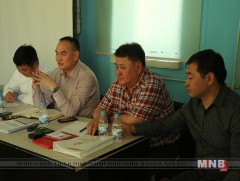 ХХААХҮ-ийн сайд П.Сэргэлэн Увс аймгийн Хүнс хөдөө аж ахуйн газарт ажиллав