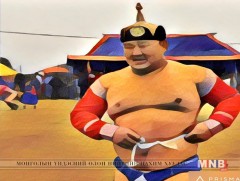 Н.Түвшинбаяр цолоо ахиулж, Д.Дагвадорж хүч үзэх үү