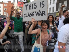 Орон гэргүй болсон иргэдийн төлөө жагслаа 