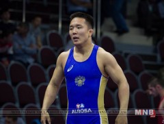 Евгений Жербаев Монголын нэрийн өмнөөс барилдахад татгалзах зүйл алга