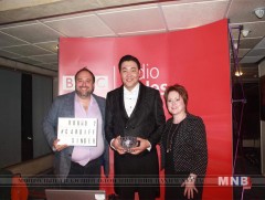 Г.Ариунбаатар дэлхийн уралдаанд айрагдлаа 