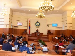 Улсын Их Хурлын тогтоолын төслийг хэлэлцэв