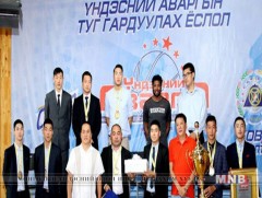 Үндэсний супер лигийн туг гардуулах ёслол өнөөдөр боллоо