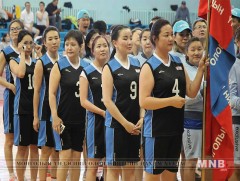 МҮОНТ-ийн эмэгтэй баг алтан медаль хүртэв