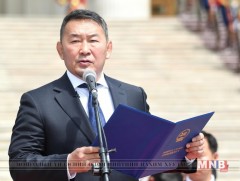 Монгол Улсын Ерөнхийлөгч Х.Баттулга  оффшор данстай холбоотой асуудлаар уриалга гаргалаа