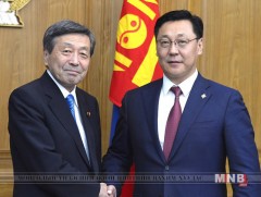 Мотоо Хаяшиг хүлээн авч уулзлаа