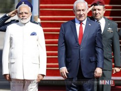 Энэтхэгийн Ерөнхий сайд Израйль улсад айлчилж байна 