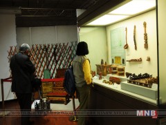 “Монголчуудын уламжлалт гар урлал” үзэсгэлэн нээгдлээ