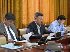 Ажлын хэсгийн хурал боллоо