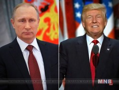 Владимир Путин, Дональд Трамп хоёр ирэх баасан гарагт уулзана 