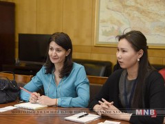 ЕАБХАБ-ын сонгуулийг ажиглах түр хорооны Хуулийн шинжээчийг хүлээн авч уулзав