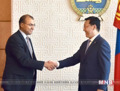 Ерөнхий сайд Ж.Эрдэнэбат ОУВС-гийн төлөөлөгчидтэй уулзлаа