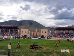 Зарим аймаг, сумын баяр наадмын тов гарлаа 