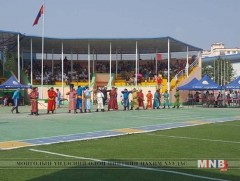 Увс аймгийн баяр наадам Үндэсний сурын харвааны тэмцээнээр эхэллээ 