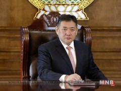 УИХ-ын дарга М.Энхболд мэндчилгээ дэвшүүлэв