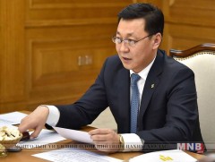 Ерөнхий сайд Ж.Эрдэнэбат ард түмэндээ хандаж үг хэллээ 