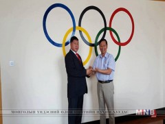 Монголын хүндийн өргөлтийн холбооны генсекээр Ц.Хасбаатар томилогдлоо  