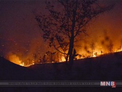 Цэргийн алба хаагчдыг түймэрт дайчлах шийдвэр гаргалаа