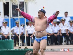 СПОРТЫН ОНЦЛОХ ЗОЧИН: Монгол Улсын арслан Ц.Содномдорж