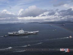 БНХАУ-ын нисэх онгоц тээгч хөлөг Хонгконгийн боомтод очлоо 